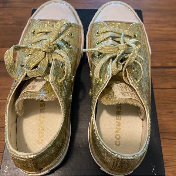 Youth Converse Light Gold - Picture 2 of 9